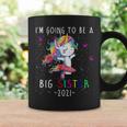 I'm Going To Be A Big Sister Unicorn Cute Girls Coffee Mug Gifts ideas