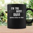 I'm The Hot Psychotic Diver Warning Scuba Diving Coffee Mug Gifts ideas