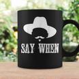 I'm Your Huckleberry Say When Western Quote VintageCoffee Mug Gifts ideas