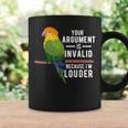 I'm Louder Caique Owner Caique Parrot Mom Coffee Mug Gifts ideas