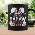 I'm The Mamaw Bunny Matching Family Easter Party Coffee Mug Gifts ideas