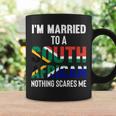 I'm Married To A South African Quote Wife Husband Coffee Mug Gifts ideas