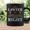 I'm Not Arguing I'm Just Explaining Why I'm Right Lawyer Coffee Mug Gifts ideas