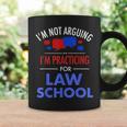 I'm Not Arguing I'm Practicing For Law School Lawyer Coffee Mug Gifts ideas