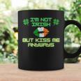 I'm Not Irish But Kiss Me Anyways Happy St Patrick's Day Coffee Mug Gifts ideas
