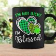 I'm Not Lucky I'm Blessed St Patrick's Day Christian Coffee Mug Gifts ideas