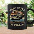 I'm Not Old I'm A Classic Born 1966 Car Graphic Birthday Coffee Mug Gifts ideas