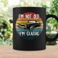 I'm Not Old I'm Classic Car Geburtstag Papa Opa Herren Damen Mit-Ausschnitt Tassen Geschenkideen