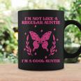 I'm Not Like A Regular Auntie I'm A Cool Auntie Coffee Mug Gifts ideas