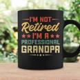 I'm Not Retired I'm A Professional Grandpa Retirement Coffee Mug Gifts ideas