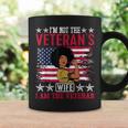 I'm Not The Veteran's Wife I'm The Veteran Day Patriotic Coffee Mug Gifts ideas