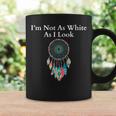 I'm Not As White As I Look Native American Heritage Day Coffee Mug Gifts ideas