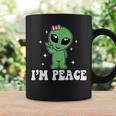 I'm Peace Alien Couples Matching Valentine's Day Coffee Mug Gifts ideas