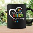I'm A Proud Autism Grammy Love Heart Autism Awareness Puzzle Coffee Mug Gifts ideas