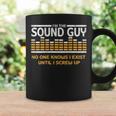 I'm The Sound Guy Audio Tech Sound Engineer Coffee Mug Gifts ideas