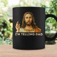 I'm Telling Dad Religious Christian Jesus Meme Coffee Mug Gifts ideas