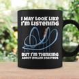 I'm Thinking About Roller Coasters Coffee Mug Gifts ideas
