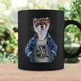 I'm With The Weasel Matching Weasel Weasel Lovers Coffee Mug Gifts ideas