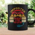 ImposterRed Is Sus Gamer Gaming Retro Coffee Mug Gifts ideas