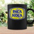Inca Kola Soda Golden Kola Bubblegum Cream Soda Peru Coffee Mug Gifts ideas