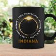 Indiana Total Solar Eclipse 2024 Totality 040824 America Coffee Mug Gifts ideas
