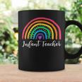 Infant Teacher Rainbow Teacher Appreciation Coffee Mug Gifts ideas