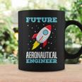 Ingeniero Futuro Ingeniero Aeronáutico Taza de café Ideas de regalos