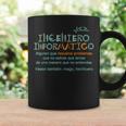Ingeniero Informatico Definición Ingeniero Informatico Taza de café Ideas de regalos