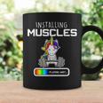 Installing Muscles Unicorn Loading Lifting Coffee Mug Gifts ideas