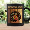 Instructional Coach Afro African Black History Month Coffee Mug Gifts ideas