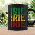 Irie Irie Irie Roots Reggae Jamaica Jamaican Slang Coffee Mug Gifts ideas