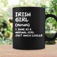 Irish Girl Definition Ireland Coffee Mug Gifts ideas