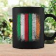 Irish-Italian Flag Italy Ireland Heritage St Patrick's Day Coffee Mug Gifts ideas