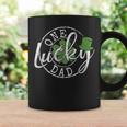 Irish Lucky Dad Father Irish St Patrick's Day Coffee Mug Gifts ideas