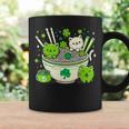 Irish Ramen Cats Cute Anime St Patrick's Day Girls Coffee Mug Gifts ideas