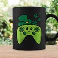 Irish Video Game Controller St Patrick Day Gamer Boys Girls Coffee Mug Gifts ideas