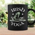 Irish Yoga Festive Green St Paddy's Day Humor Coffee Mug Gifts ideas
