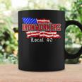 Ironworkers Local 580 Nyc American Flag Patriotic Coffee Mug Gifts ideas