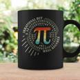 Irrational But Well Rounded Pi Day Math Teacher V Vintage Pi Coffee Mug Gifts ideas