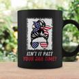Isn't It Past Your Jail Time Sarcastic Quote Coffee Mug Gifts ideas