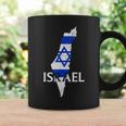 Israel Country Map Flag Proud Israeli Patriotic Coffee Mug Gifts ideas
