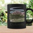 Italian Dolomites Hiking Travel The Alps Apparel Coffee Mug Gifts ideas