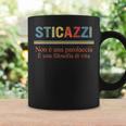 Italian Sticazzi Italiana Italia Ciao Europe Travel Coffee Mug Gifts ideas