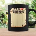 It's My 10Th Birthday Sign My 10 Years Old Coffee Mug Gifts ideas