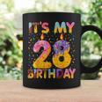 It's My 28Th Birthday Sweet Donut 28 Years Old Coffee Mug Gifts ideas
