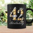 It's My 42Th Birthday Queen 42 Years Old Shoes Crown Diamond Coffee Mug Gifts ideas