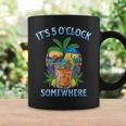 It's 5 O’Clock Somewhere Summer Retro Sunset Drinking Coffee Mug Gifts ideas