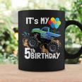 It's My 5Th Birthday Monster Truck 5Th Birthday Boy Coffee Mug Gifts ideas