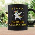 Its My Bachelor Celebration Fun Unicorn Party Coffee Mug Gifts ideas