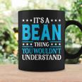 It's A Bean Thing Surname Family Last Name Bean Coffee Mug Gifts ideas